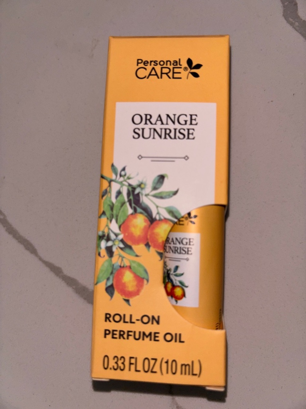 Personal Care Orange Sunrise Roll-On Perfume Oil - Yellow ♥️
